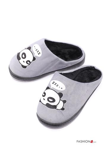 Set 36 pairs Patterned Slippers - ph 6
