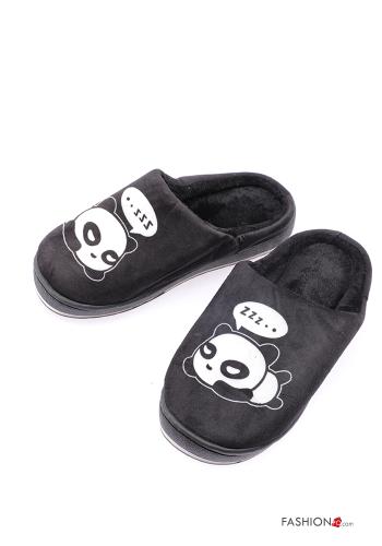 Set 36 pairs Patterned Slippers - ph 7