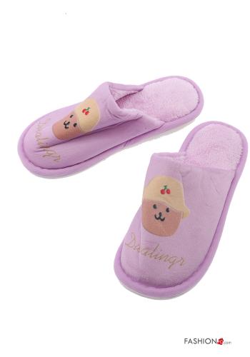 Set 36 pairs Patterned Slippers