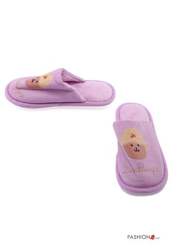 Set 36 pares Pantufas Padrão Estampado - ph 2