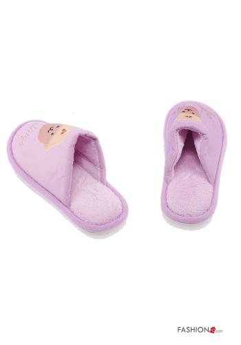 Set 36 pares Pantufas Padrão Estampado - ph 4