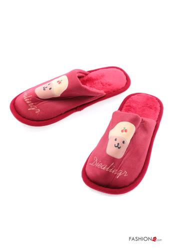 Set 36 pares Pantufas Padrão Estampado - ph 5