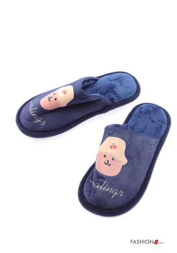 Set 36 pares Pantufas Padrão Estampado - ph 7