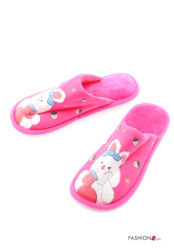 Set 36 pairs Patterned Slippers