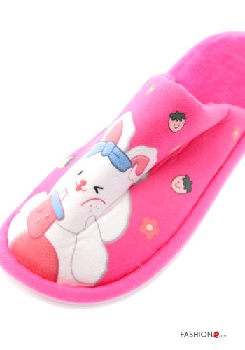Set 36 pares Pantufas Padrão Estampado - ph 3