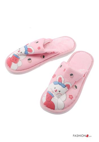 Set 36 pares Pantufas Padrão Estampado - ph 5