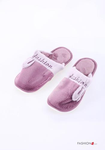 Conjunto de 36 pares Pantuflas Patrones de escritura - ph 1