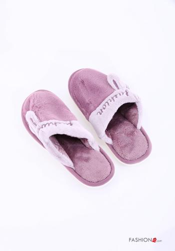 Conjunto de 36 pares Pantuflas Patrones de escritura - ph 2