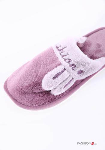 Conjunto de 36 pares Pantuflas Patrones de escritura - ph 3