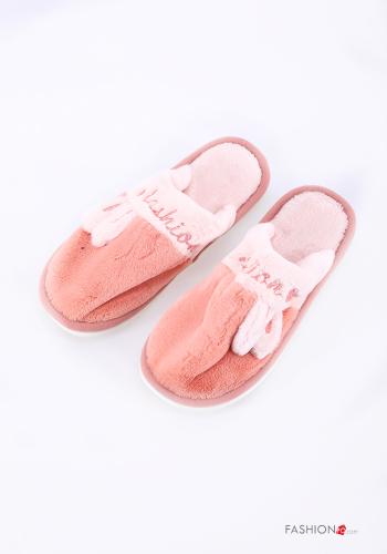 Conjunto de 36 pares Pantuflas Patrones de escritura - ph 4