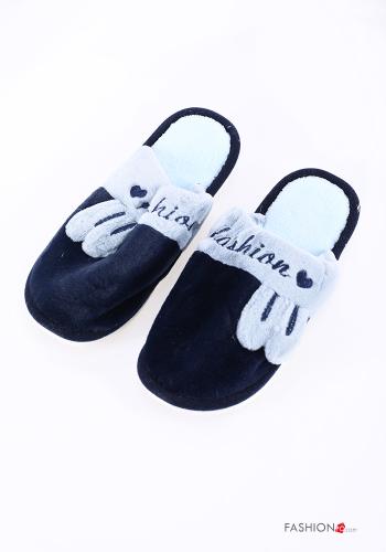 Conjunto de 36 pares Pantuflas Patrones de escritura - ph 5