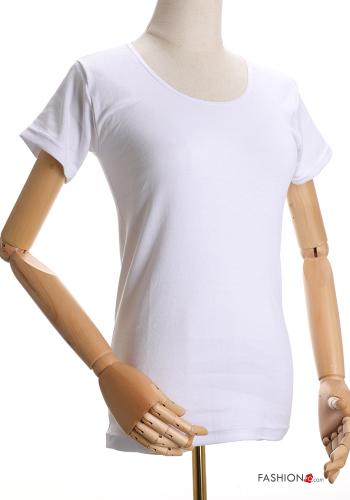 T-shirt in Cotone
