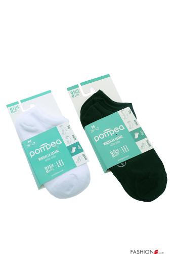 Set 24 paia Fantasmini in Cotone - ph 1