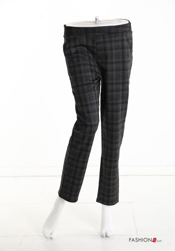 12-piece pack Tartan Trousers - ph 4