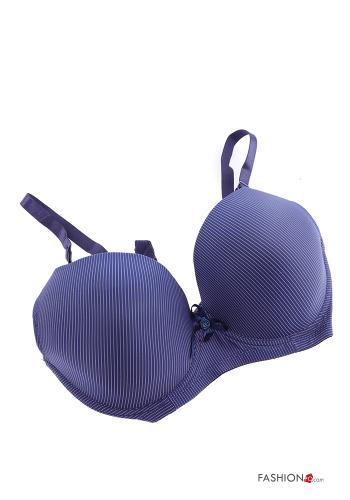 Pack de 36 piezas Sujetador Copa Completa con relleno a rayas - ph 2