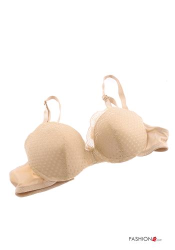 Set 30 pezzi Reggiseno regolabile imbottito in pizzo sangallo - ph 2