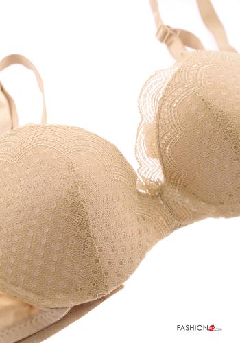Set 30 pezzi Reggiseno regolabile imbottito in pizzo sangallo - ph 3