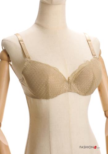 Set 30 pezzi Reggiseno regolabile imbottito in pizzo sangallo - ph 4