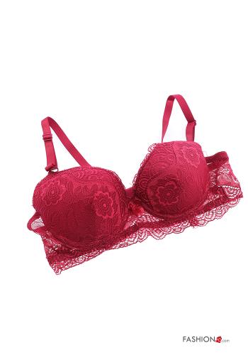 Pack de 36 peças Soutien bralette renda push-up - ph 2