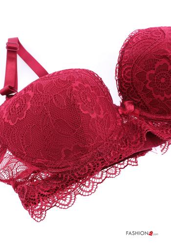 Pack de 36 peças Soutien bralette renda push-up - ph 4