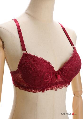 Pack de 36 peças Soutien bralette renda push-up - ph 5