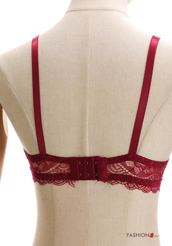 Pack de 36 peças Soutien bralette renda push-up - ph 6