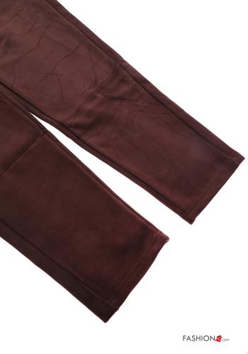 Set 12 pezzi Pantalone sportivo in Cotone con tasche con coulisse - ph 5