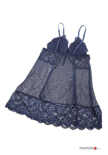 Set 10 pezzi Completino sexy pizzo con fiocco - ph 2
