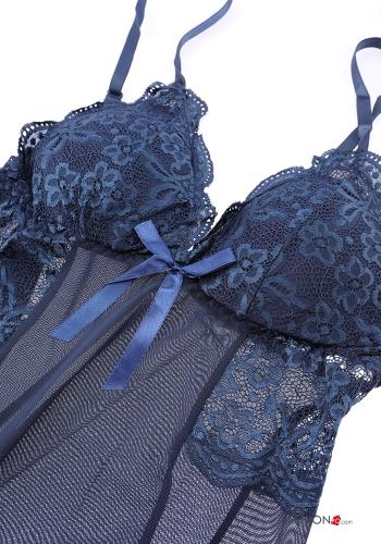 Set 10 pezzi Completino sexy pizzo con fiocco - ph 3