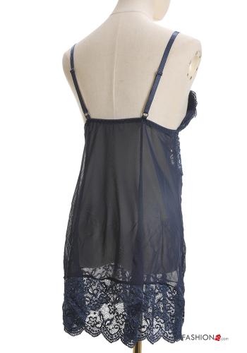 Set 10 pezzi Completino sexy pizzo con fiocco - ph 6
