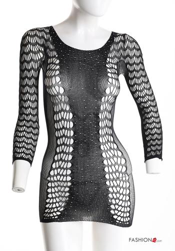 Bodystocking com strass - ph 2