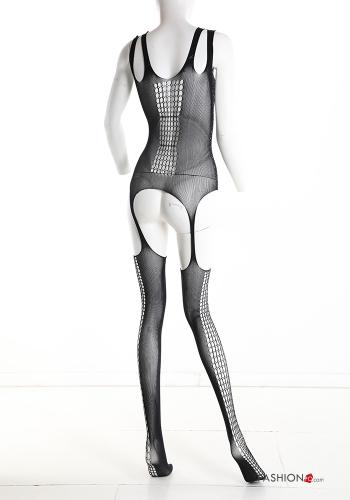 Bodystocking mit Strasssteinen - ph 3