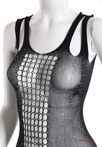 Bodystocking mit Strasssteinen - ph 4