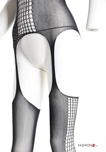 Bodystocking mit Strasssteinen - ph 5