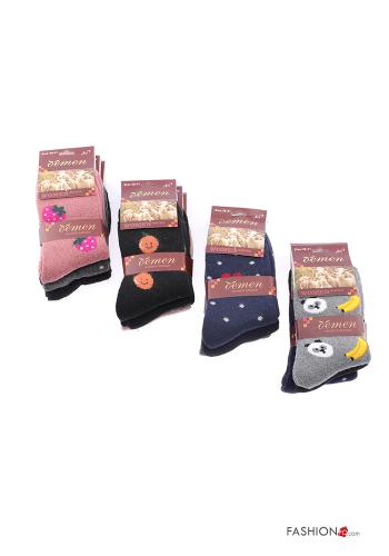 Wool Mix Stockings - ph 1