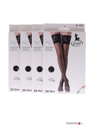 Hold-ups broderie anglaise