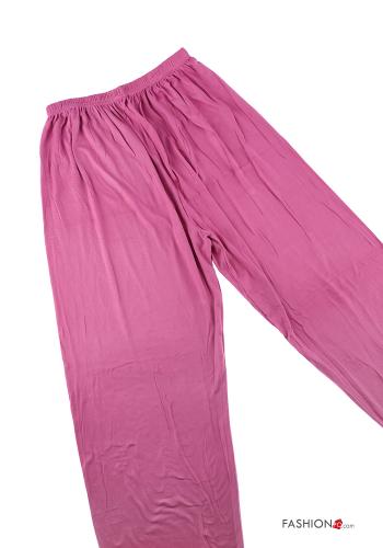 15-piece pack Floral Cotton Pyjama set with buttons - ph 5