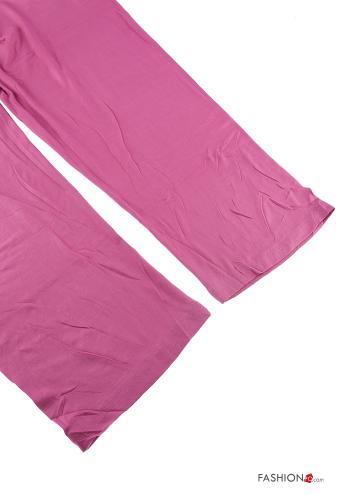 15-piece pack Floral Cotton Pyjama set with buttons - ph 6