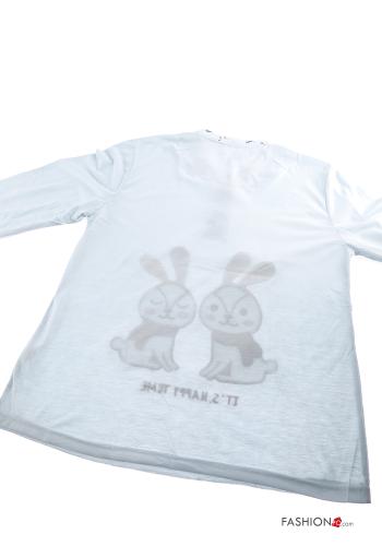 18-teiliges Set Tiere Muster Voller Pyjama aus Baumwolle - ph 3
