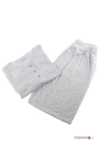 15-piece pack Patterned Cotton Pyjama set - ph 9