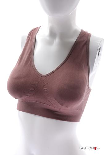 Ensemble de 24 pièces Soutien-gorge à coupe pleine sportif rembourré - ph 3
