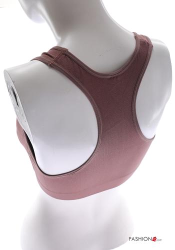 Ensemble de 24 pièces Soutien-gorge à coupe pleine sportif rembourré - ph 4