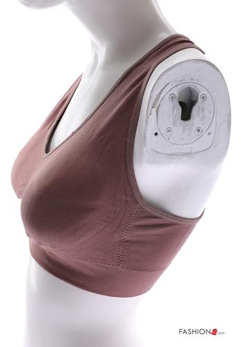 Ensemble de 24 pièces Soutien-gorge à coupe pleine sportif rembourré - ph 5