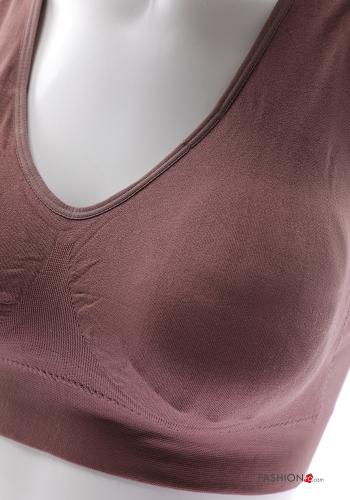 Ensemble de 24 pièces Soutien-gorge à coupe pleine sportif rembourré - ph 6