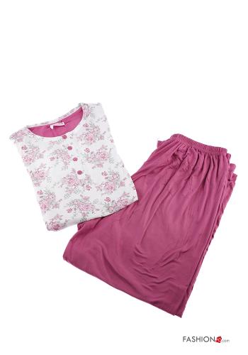 15-piece pack Floral Cotton Pyjama set - ph 1
