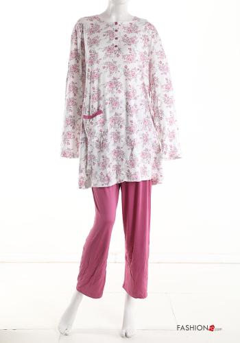 15-piece pack Floral Cotton Pyjama set - ph 3