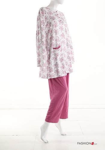 15-piece pack Floral Cotton Pyjama set - ph 5