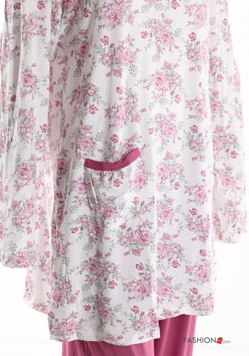 15-piece pack Floral Cotton Pyjama set - ph 6