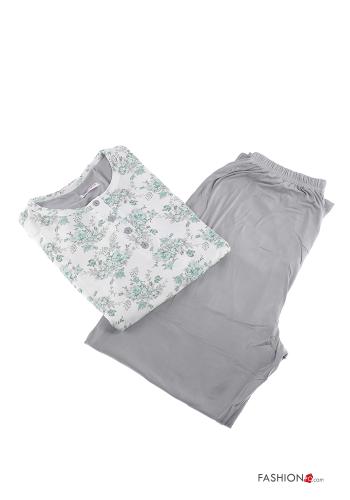 15-piece pack Floral Cotton Pyjama set - ph 8