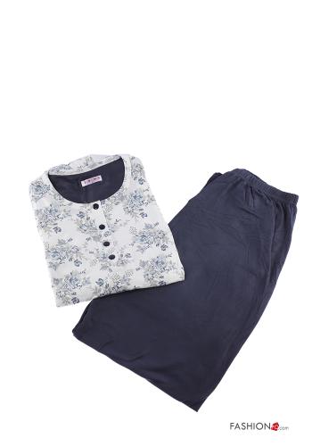 15-piece pack Floral Cotton Pyjama set - ph 9